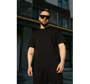 Футболка чоловіча базова "Player" Intruder чорна Футболка чоловіча базова "Player" Intruder чорна