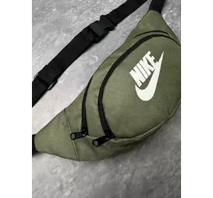 Бананка хакі Nike (накатка біла) Бананка хакі Nike (накатка біла)