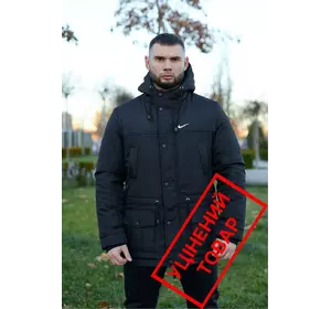 (УЦІН.) Парка Nike чорна (УЦІН.) Парка Nike чорна
