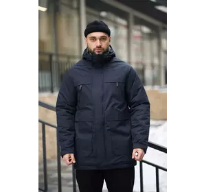 Парка зимова чоловіча "Arctic" Intruder синя + рукавички флісові чорні У ПОДАРУНОК! Парка зимова чоловіча "Arctic" Intruder синя + рукавички флісові чорні У ПОДАРУНОК!
