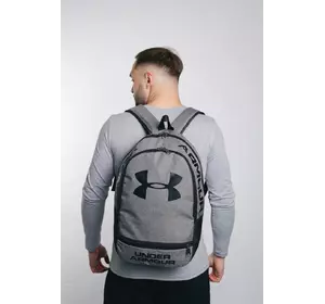 Рюкзак loft сірий меланж (велике лого) Under Armour Рюкзак loft сірий меланж (велике лого) Under Armour
