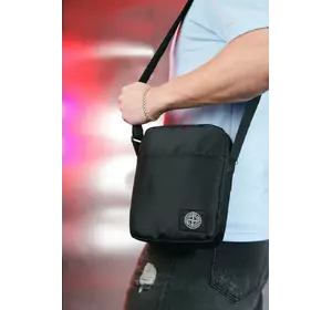 Барсетка Stone Island 1000d чорна Барсетка Stone Island 1000d чорна