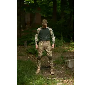 Штани Protect мультикам + Лонгслів Forest хакі/ мультикам Штани Protect мультикам + Лонгслів Forest хакі/ мультикам