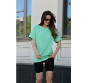 Футболка жіноча "Sunny" м'ятна Футболка жіноча "Sunny" м'ятна