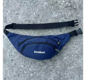 Бананка синя Reebok (лого біле накатка) Бананка синя Reebok (лого біле накатка)