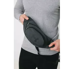 Бананка Under Armour темно-cірий меланж Бананка Under Armour темно-cірий меланж