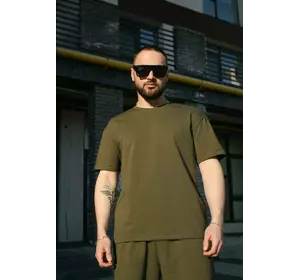 Футболка чоловіча базова "Player" Intruder хакі Футболка чоловіча базова "Player" Intruder хакі