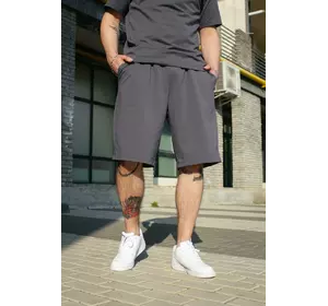 Шорти чоловічі базові "Player" Intruder темно-сірі Шорти чоловічі базові "Player" Intruder темно-сірі