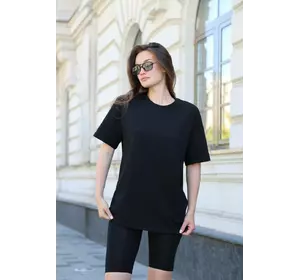 Футболка жіноча "Sunny" чорна Футболка жіноча "Sunny" чорна