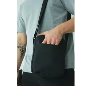 Барсетка чорна 600д без лого Барсетка чорна 600д без лого