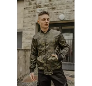 Бомбер камуфляж зелений Бомбер камуфляж зелений