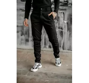 Котонові штани Intruder "Strider" чорні Котонові штани Intruder "Strider" чорні