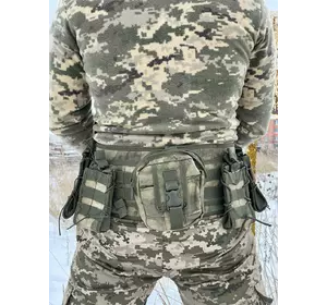 РОЗПРОДАЖ! Тактичний пояс /темний камуфляж РОЗПРОДАЖ! Тактичний пояс /темний камуфляж