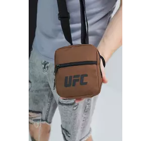 Барсетка -гаманець коричневий UFC Барсетка -гаманець коричневий UFC
