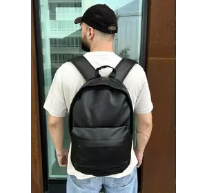 Рюкзак кожа черный Рюкзак кожа черный