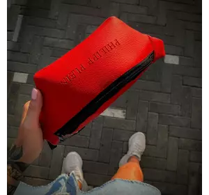 Бананка Philipp Plein червона змійка пластикова Бананка Philipp Plein червона змійка пластикова