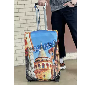 Чохол для валізи із принтом Стамбул Турція Чохол для валізи із принтом Стамбул Турція