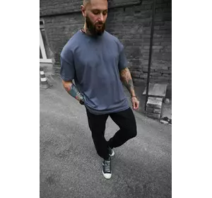 Футболка чоловіча "Loud" Intruder темно-сіра Футболка чоловіча "Loud" Intruder темно-сіра