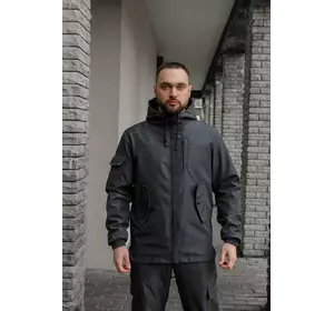 Куртка чоловіча soft shell "Easy" Intruder сіра Куртка чоловіча soft shell "Easy" Intruder сіра