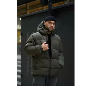 Пуховик зимовий чоловічий "Heat" Intruder хакі Пуховик зимовий чоловічий "Heat" Intruder хакі