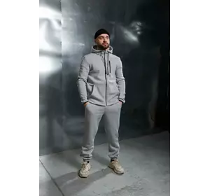 Костюм чоловічий теплий "Spirited Hot" Intruder сірий Костюм чоловічий теплий "Spirited Hot" Intruder сірий