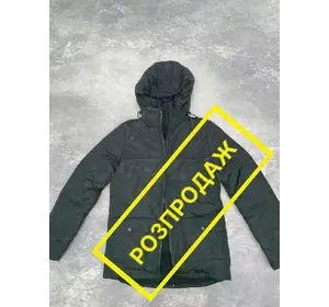 (РОЗПРОДАЖ) Куртка чорна (РОЗПРОДАЖ) Куртка чорна
