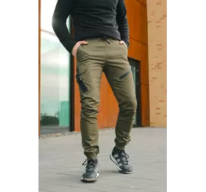 Штани чоловічі котонові "Fast Traveler" Intruder хакі Штани чоловічі котонові "Fast Traveler" Intruder хакі