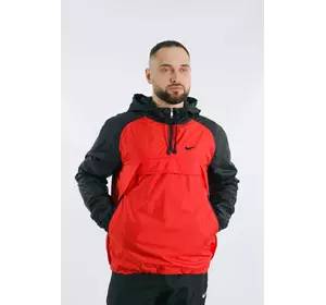 Анорак чоловічий "House" Nike чорно-червоний Анорак чоловічий "House" Nike чорно-червоний