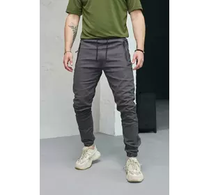 Штани чоловічі котонові "Chesst" Intruder сірі Штани чоловічі котонові "Chesst" Intruder сірі