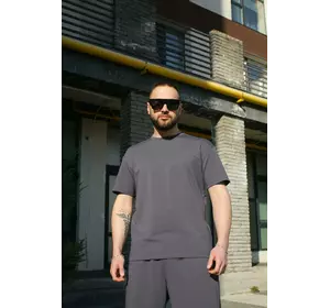 Футболка чоловіча базова "Player" Intruder темно-сіра Футболка чоловіча базова "Player" Intruder темно-сіра