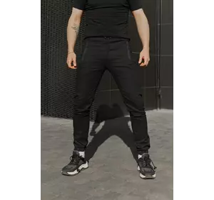 Штани чоловічі котонові "Chesst" Intruder чорні Штани чоловічі котонові "Chesst" Intruder чорні