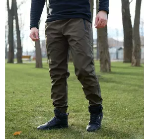 Штани чоловічі soft shell "Basic" Intruder хакі Штани чоловічі soft shell "Basic" Intruder хакі