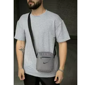 Барсетка Nike сіра велика Барсетка Nike сіра велика