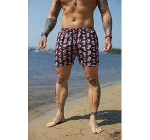 Шорти пляжні чоловічі "Skulls&Roses" Intruder Шорти пляжні чоловічі "Skulls&Roses" Intruder