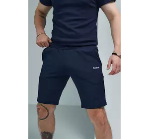 Шорти чоловічі Kukuruza Reebok сині Шорти чоловічі Kukuruza Reebok сині