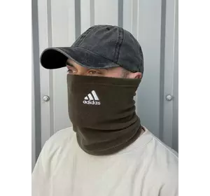 Баф флісовий хакі Adidas Баф флісовий хакі Adidas
