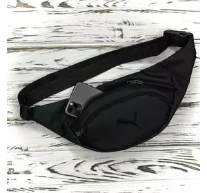 Бананка Puma. Логотип чорний Бананка Puma. Логотип чорний
