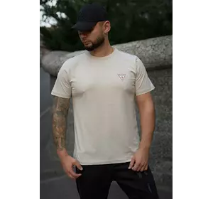 Футболка Guess бежева Футболка Guess бежева