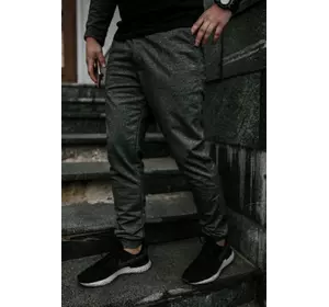 Штани чоловічі трикотажні Intruder темно-сірі (меланж) Штани чоловічі трикотажні Intruder темно-сірі (меланж)