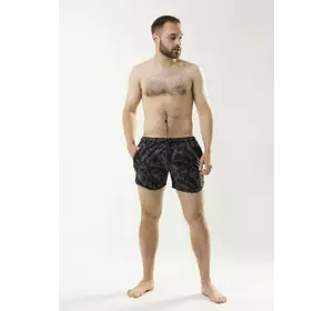 Шорти пляжні чоловічі "Сірий камуфляж" Intruder Шорти пляжні чоловічі "Сірий камуфляж" Intruder