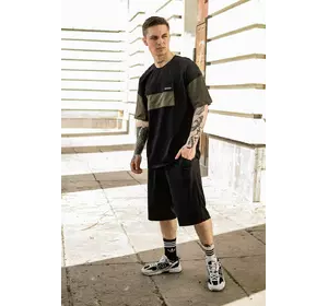 Комплект чоловічий "FreeDom" Intruder чорний-хакі Комплект чоловічий "FreeDom" Intruder чорний-хакі