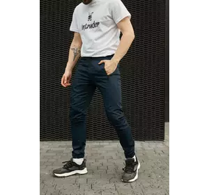 Штани чоловічі котонові "Chesst" Intruder сині Штани чоловічі котонові "Chesst" Intruder сині