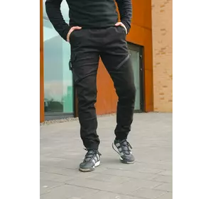 Штани чоловічі котонові "Fast Traveler" Intruder чорні Штани чоловічі котонові "Fast Traveler" Intruder чорні