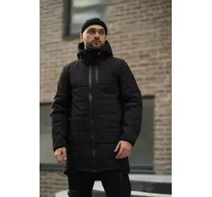 Куртка демісезонна чоловіча "Fusion" Intruder чорна Куртка демісезонна чоловіча "Fusion" Intruder чорна