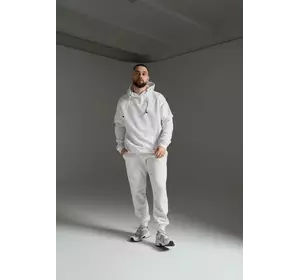 Костюм теплий чоловічий oversize білий Костюм теплий чоловічий oversize білий