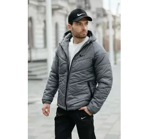 Куртка чоловіча MOTION Nike сіра Куртка чоловіча MOTION Nike сіра