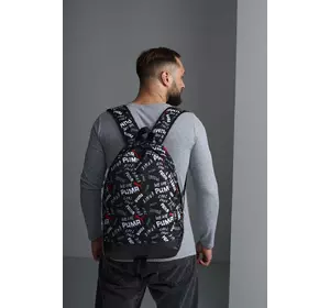 Рюкзак Матрас Puma чорний, білі з червоним лого Рюкзак Матрас Puma чорний, білі з червоним лого
