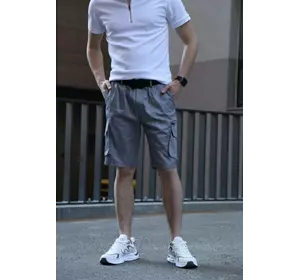 Шорти чоловічі “Indiana” Intruder сірі Шорти чоловічі “Indiana” Intruder сірі