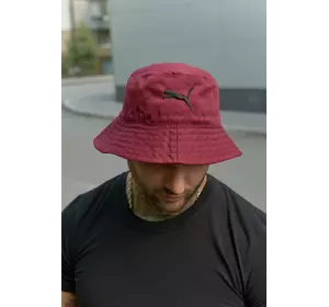 Панама бавовняна базова Puma бордова Панама бавовняна базова Puma бордова