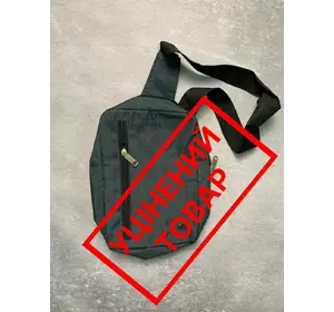 (УЦІН.) Слінг Nike темно-сірий меланж (УЦІН.) Слінг Nike темно-сірий меланж